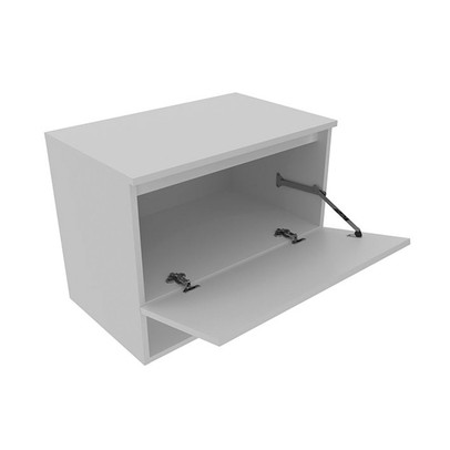 Armário de Banheiro 1 Porta 1 Prateleira Branco Bn3606 - Tecno Mobili