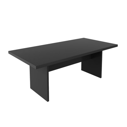 Mesa de Reunião Preto Me4119 - Tecno Mobili