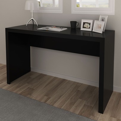 Mesa para Escritório Me4135 Preto - Tecno Mobili