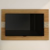 Painel para TV Até 42 Polegadas Natural/Palha Pa2913 - Tecno Mobili