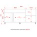 Rack para TV Até 42 Polegadas 1 Porta Natural/Palha R1481 - Tecno Mobili