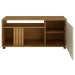 Rack para TV Até 42 Polegadas 1 Porta Natural/Palha R1481 - Tecno Mobili