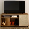Rack para TV Até 42 Polegadas 1 Porta Natural/Palha R1481 - Tecno Mobili