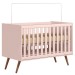Berço Mini Cama Encanto Rosa - Qmovi