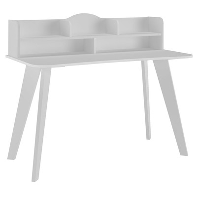 Mesa Escrivaninha Sofia Branco - Artely Móveis