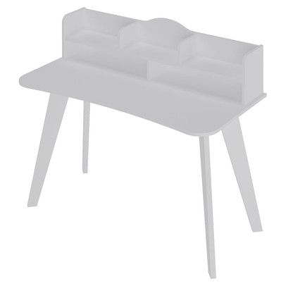 Mesa Escrivaninha Sofia Branco - Artely Móveis