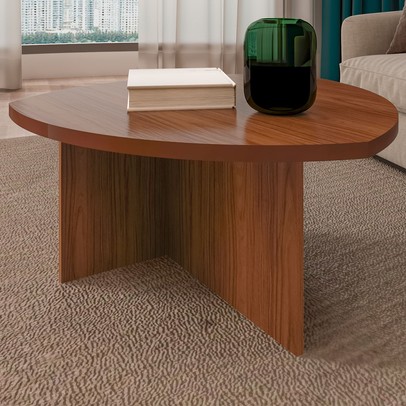 Mesa Centro Delta Cedro - Artely Móveis