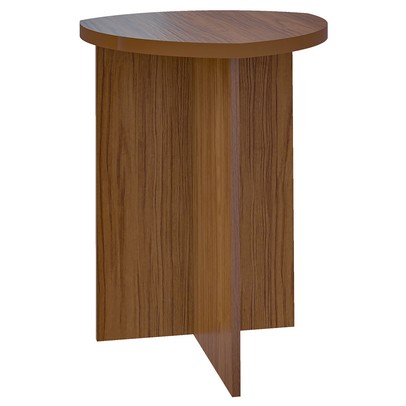 Mesa de Canto Delta Cedro - Artely Móveis