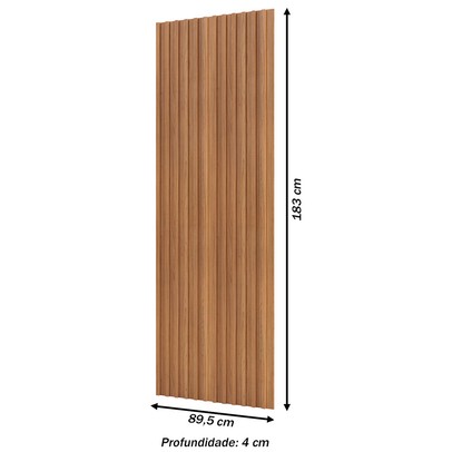 Painel para TV Até 65 Polegadas Pa72 Freijó - Pradel