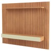 Painel para TV Até 65 Polegadas 2 Gavetas 1 Prateleira 100% Mdf Freijó/Off White Tb182 - Pradel