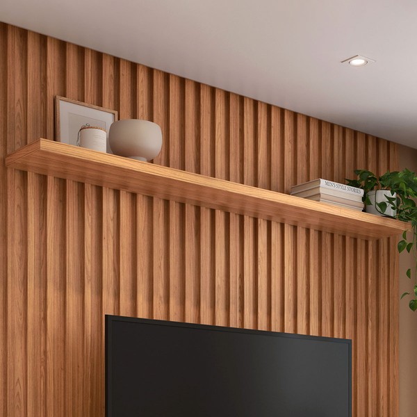 Prateleira 180cm Freijó - Pradel