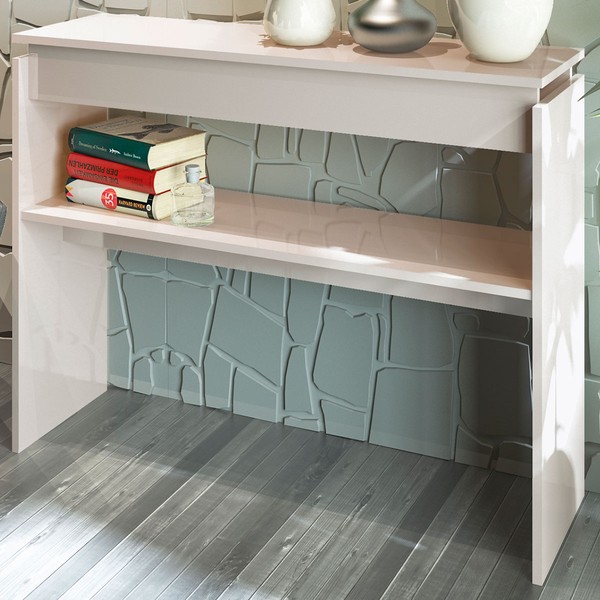 Aparador Buffet Creta com Prateleira Off White - Artely