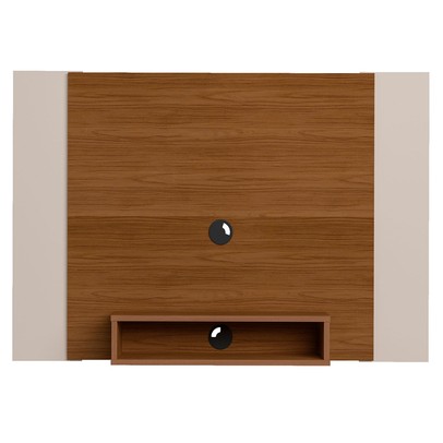 Painel para TV Até 42 Polegadas Cine Flex C/ Suporte para TV Cedro/Off White - Artely