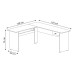 Mesa para Escritório Cannes 1 Gaveta Cedro - Artely