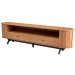 Rack para TV Até 60 Polegadas 2 Gavetas 100% Mdf Freijo/Preto Fosco Tb302 - Dalla Costa