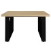 Mesa Escrivaninha Tamburato Tokyo Carvalho/Preto - Artany Móveis