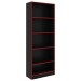 Quarto Gamer 4 Prateleiras Preto/Vermelho - Pnr Móveis