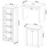 Quarto Gamer 2 Portas 1 Gaveta Preto - Pnr Móveis