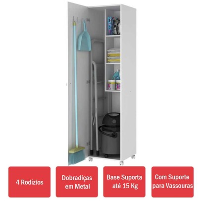 Armário Multiuso 1 Porta Ar4000 - Art In Móveis