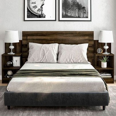 Cabeceira Casal Sales Olive - Politorno