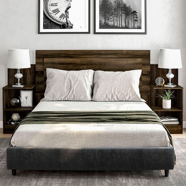 Cabeceira Casal Sales Olive - Politorno