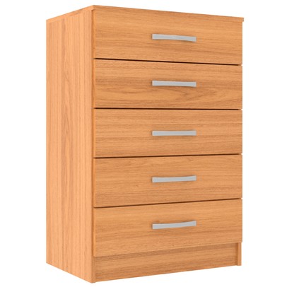 Cômoda 5 Gavetas Cp054 Cinnamomo - Evidencia Móveis