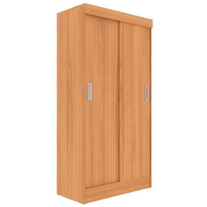 Guarda-Roupa Solteiro Berlim 2 Portas Cinnamomo - Evidencia Móveis