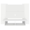 Painel para TV Até 48 Polegadas 2 Nichos Branco - Fellicci