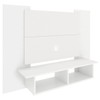 Painel para TV Até 48 Polegadas 2 Nichos Branco - Fellicci