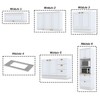 Cozinha Completa Atlanta 10 Portas 5 Gavetas 100% Mdf Americana Branco - Panorama Móveis
