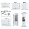 Cozinha Completa Chicago 12 Portas 7 Gavetas 100% Mdf Americana Branco - Panorama Móveis