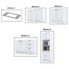 Cozinha Completa Miami 9 Portas 5 Gavetas 100% Mdf Americana Branco - Panorama Móveis