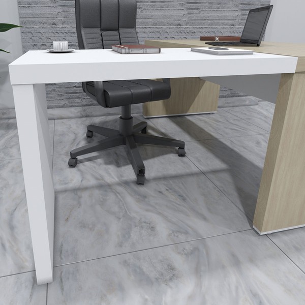 Mesa de Apoio Branco 006196 - Artany Móveis