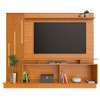 Estante para TV Até 65 Polegadas Candian com Led 4 Portas Cinamomo/Grafite - Jcm Móveis