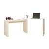 Mesa para Escritório Branco - Pnr Móveis