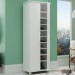Armário Multiuso 60 Cm 2 Portas 9 Prateleiras Branco - Pnr Móveis