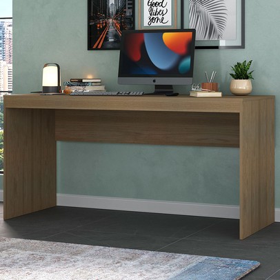 Mesa para Computador Avelã/Avelã Tx Ho-2931 - Hecol Móveis