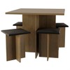 Mesa de Jantar 4 Lugares Avela - Hecol Móveis