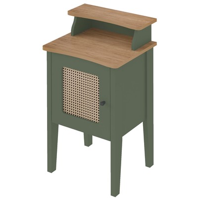 Sala de Estar Completa para TV Até 75 Polegadas Charlotte 3 Portas Carvalho/Menta - Pnr Móveis