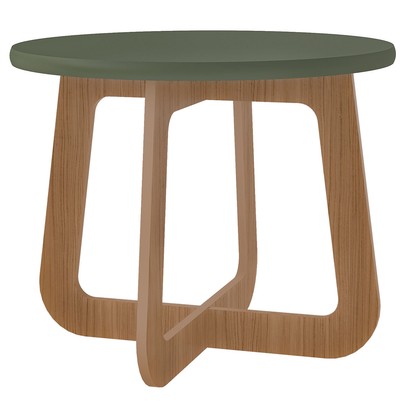 Sala de Estar Completa para TV Até 75 Polegadas Charlotte 3 Portas Carvalho/Menta - Pnr Móveis