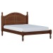 Cama de Casal Ouro Madeira Maciça Café - Finestra Móveis