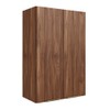 Armário Aéreo Cozinha 1 Porta Wengue Co14202 - Decibal
