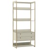 Closet Industrial 2 Gavetas Off White 17302 - Olivar Móveis