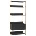 Closet Industrial 2 Gavetas Preto 17302 - Olivar Móveis