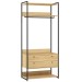 Closet Industrial 2 Gavetas Pinus 17251 - Olivar Móveis