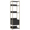 Closet Industrial 2 Gavetas Preto 17213 - Olivar Móveis