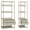 Closet Industrial 4 Gavetas Off White 17519 - Olivar Móveis