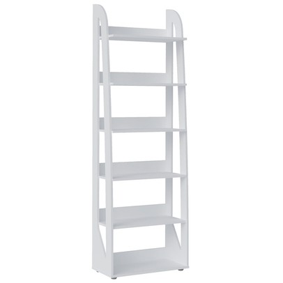 Estante para Livros Floripa 15 Prateleiras Branco - Pnr Móveis