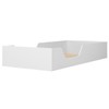 Cama Infantil Montessoriano Branco - Olivar Móveis
