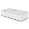 Cama Box de Solteiro Malta Branco - Panorama Móveis